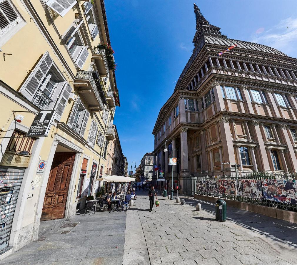 La Mole Dalla Tua Finestra Turin Extérieur photo
