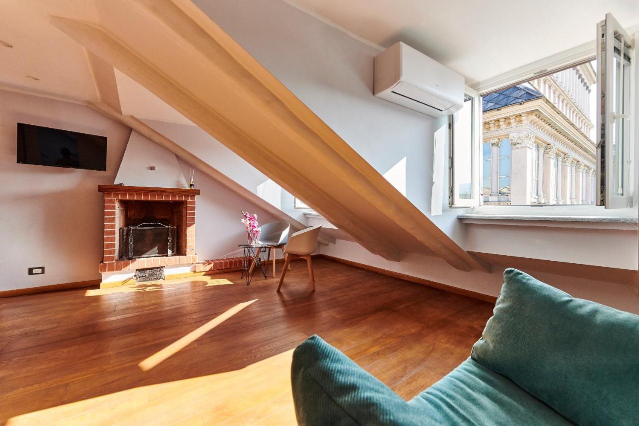 La Mole Dalla Tua Finestra Turin Extérieur photo