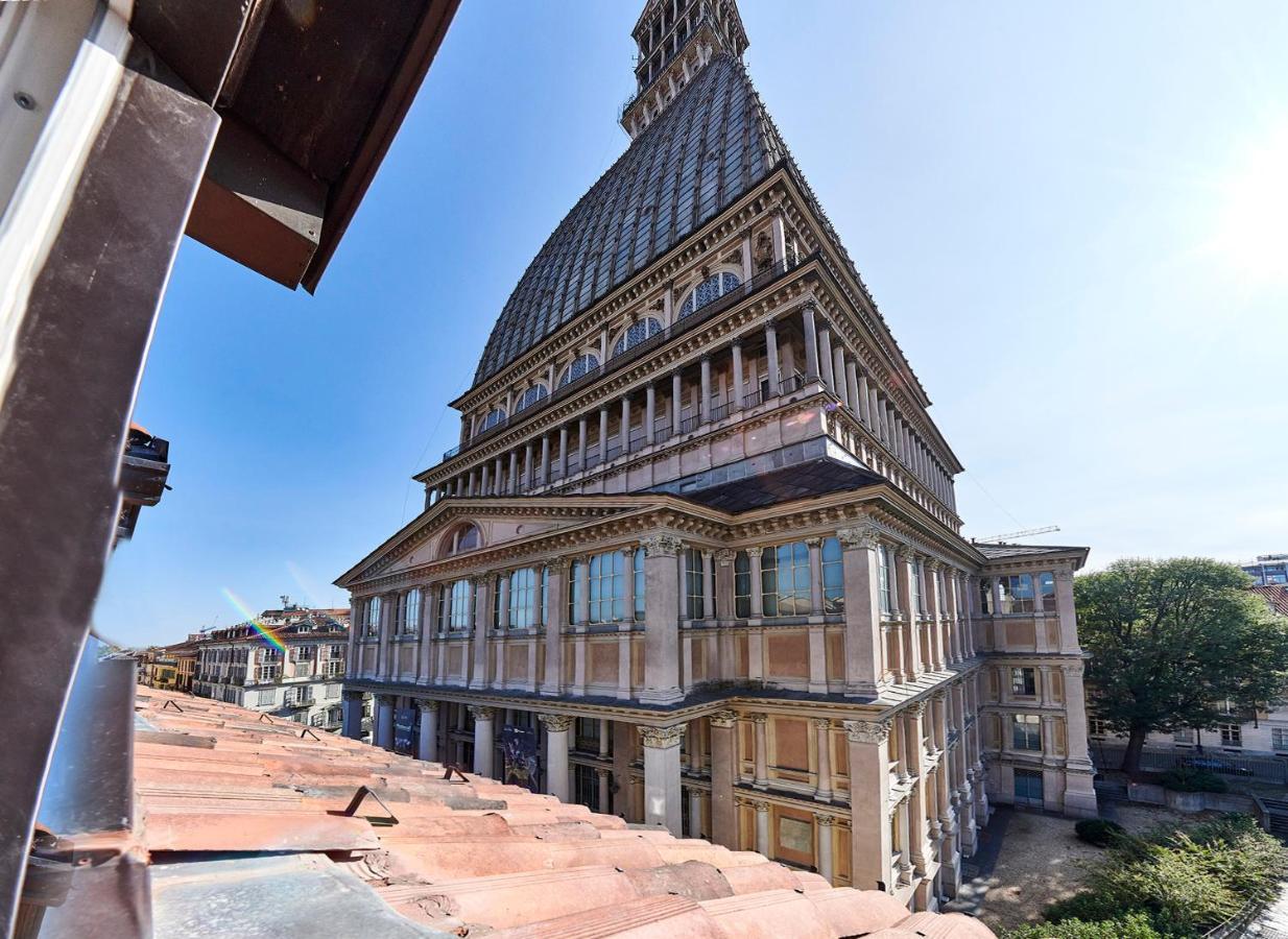 La Mole Dalla Tua Finestra Turin Extérieur photo