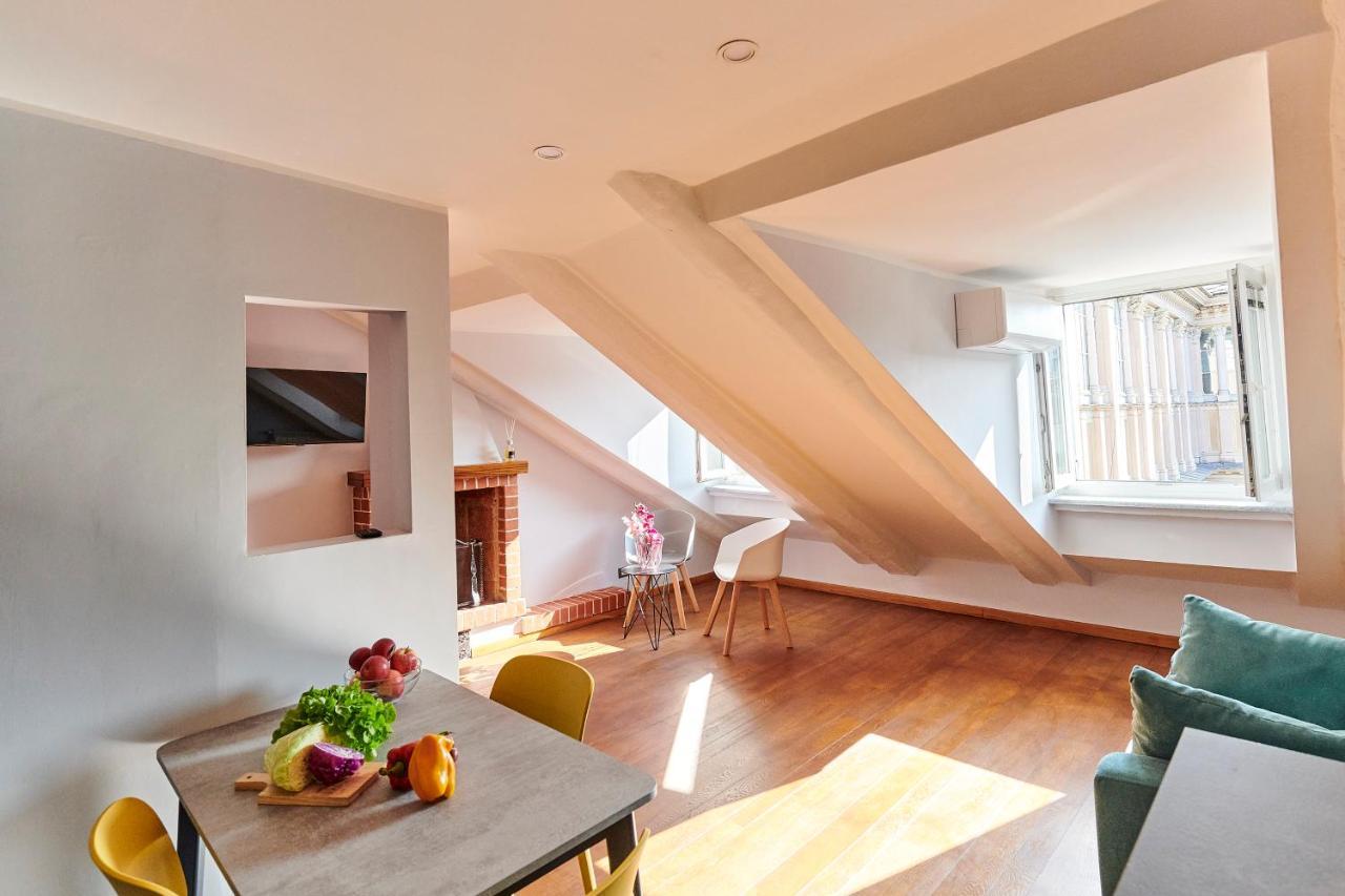 La Mole Dalla Tua Finestra Turin Extérieur photo