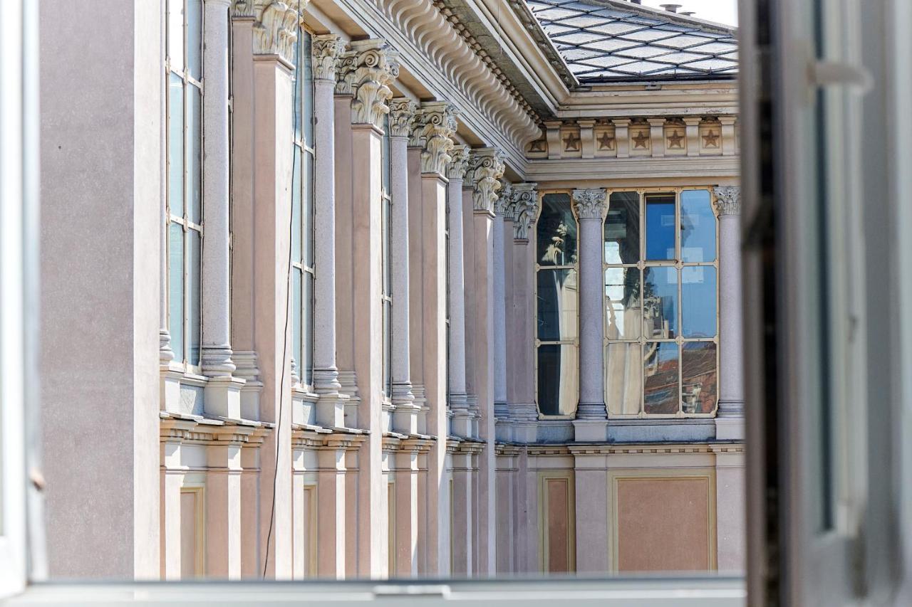 La Mole Dalla Tua Finestra Turin Extérieur photo